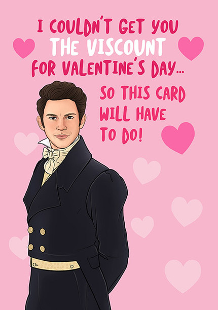 Viscount Valentine Card