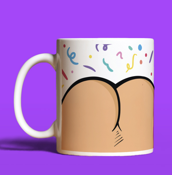 This Mug Has A Crack! Mug