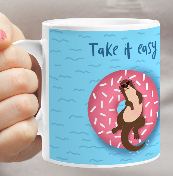 Take It Easy Mug