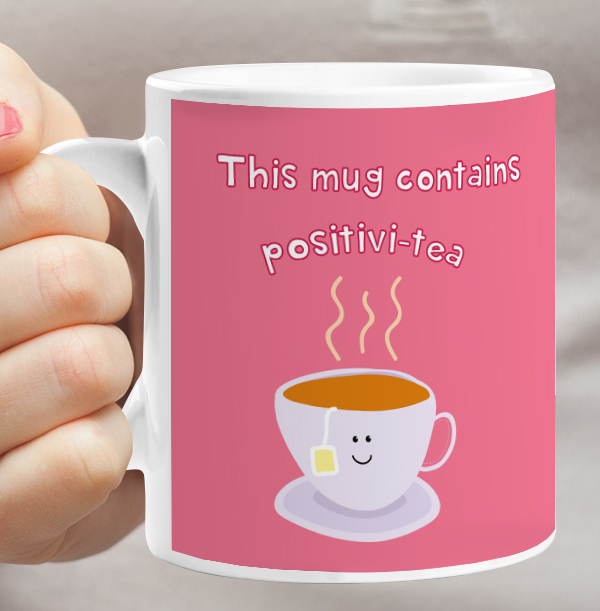 Full of Positivi-tea Mug