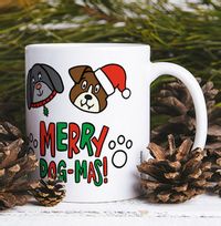 Tap to view Merry Dog-mas Christmas Mug