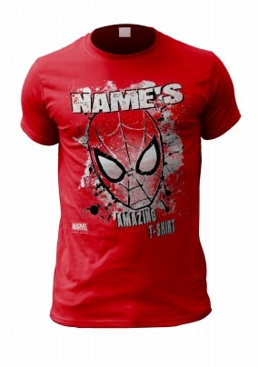 personalized spiderman shirt