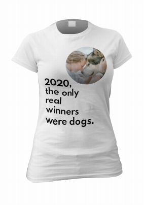 2020 The Only Real Winners Personalised T-Shirt
