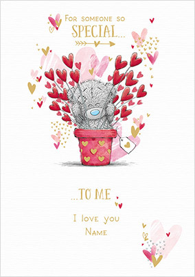 Special Someone Personalised Valentine Card