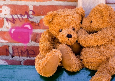 Teddy Bears - Graffiti