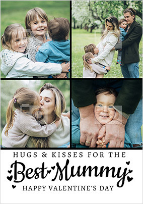 Best Mummy Photo Card