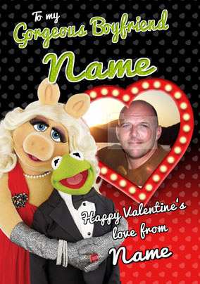 The Muppets - Valentine Kermit & Piggy