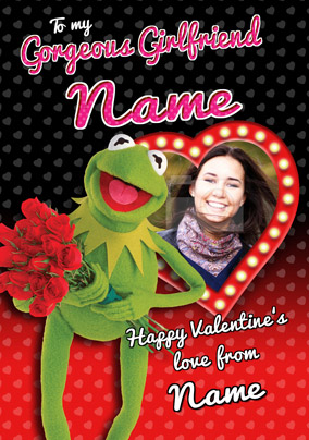 The Muppets - Valentine Kermit Roses