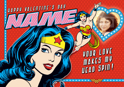 Wonder Woman - Valentine's Day Wonder Woman