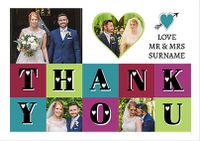 Tap to view Essentials - Wedding Thank You Card Love the New Mr & Mrs