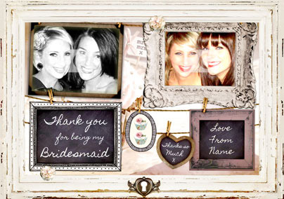 Memory Box - Wedding Bridesmaid