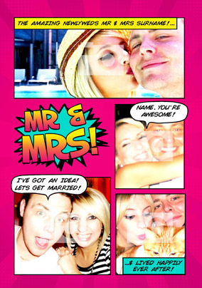 Kapow! - Wedding Mr & Mrs