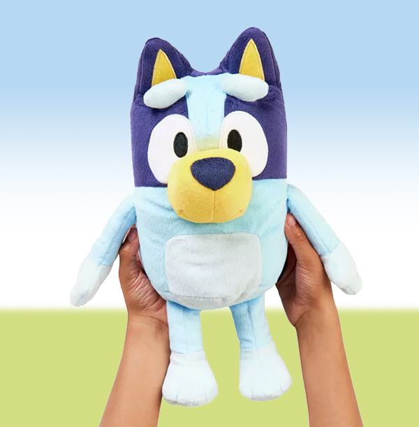 Talking Bluey Soft Toy | Funky Pigeon