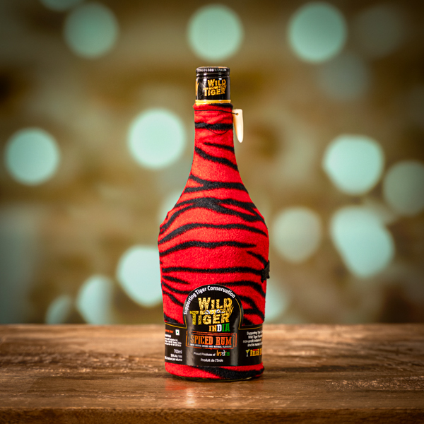 Wild Tiger Spiced Rum | Funky Pigeon