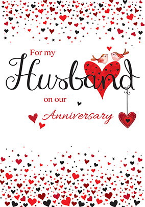 Anniversary Cards for Husband | Funky Pigeon