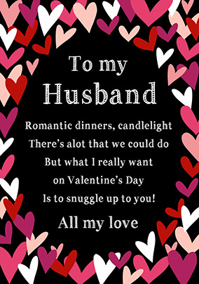 valentines for husband