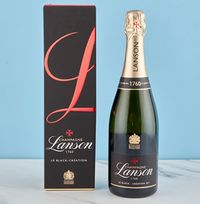 Tap to view Lanson Le Black Création Champagne and Gift Box WAS £40 NOW £35