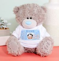 Tap to view 1st Birthday Tatty Teddy Bear for Boy