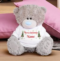 Tap to view Merry Christmas Personalised Bear