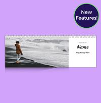 Tap to view Personalised Desk Photo Calendar
