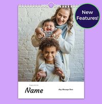 Tap to view Personalised Photo Calendar