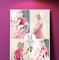 Tap to view Personalised Canvas Print for Mother's Day - Portrait