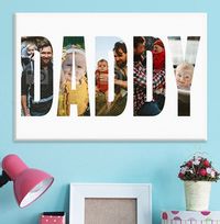 Tap to view Daddy Photo Canvas - Landscape