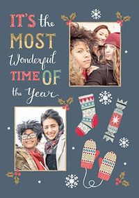 Tap to view It's the Most Wonderful Time of the Year Photo Card