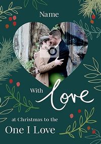 Tap to view One I Love Christmas Photo Card
