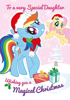 my little pony christmas