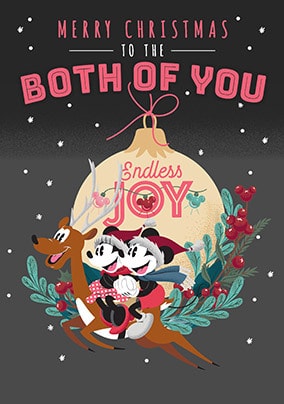 disney xmas cards