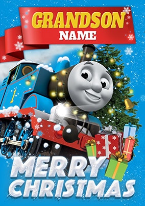 personalised thomas the tank engine