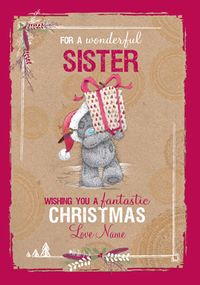 Tap to view Me To You - Wonderful Sister at Christmas