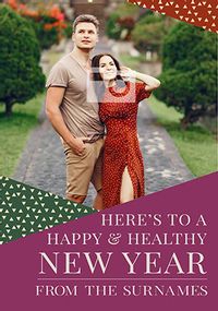 Tap to view Happy & Healthy New Year Photo Card