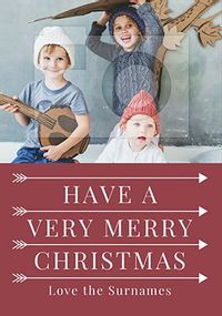 Tap to view Very Merry Christmas Photo Card