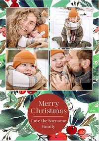 Tap to view From the Family Merry Christmas Photo Card