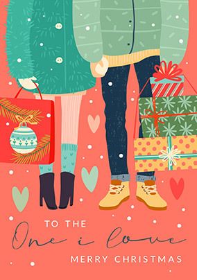 romantic christmas cards