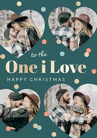 Tap to view One I Love Happy Christmas Photo Card