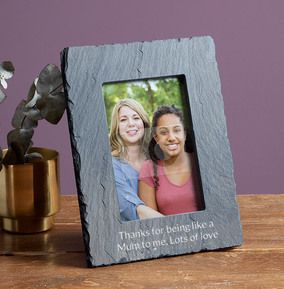 Always My Mother, Forever My Friend, Mother's Day Frame, Custom Frames for  Mom, Grandma Gifts, Personalize Picture Frames, 4x6 Picture Frame 