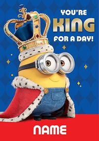 Tap to view Minions - King for a Day