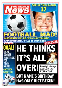 Tap to view National News - Football Mad