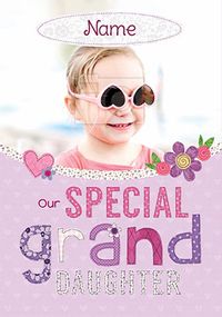 Tap to view Fabrics - Our Special Granddaughter