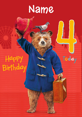 Paddington Happy Birthday