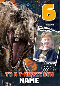 Tap to view Jurassic World - Son Photo Birthday