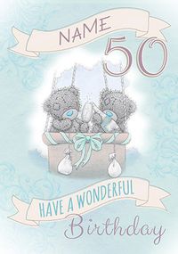 Tap to view Me To You - 50th Birthday Card