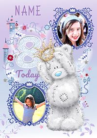 Tap to view 8 Today Me To You Multi Photo Birthday Card