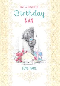 Tap to view Me To You - Nan Wonderful Birthday Card