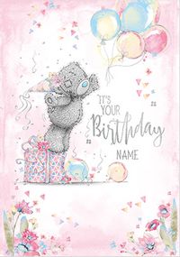 Tap to view Me To You - It's Your Birthday Personalised Card
