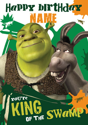 Shrek Happy Birthday