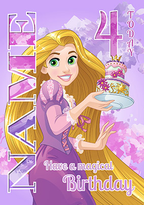 rapunzel birthday